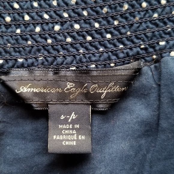 Polka Dot Ruffle Mini Skirt - Picture 5 of 5